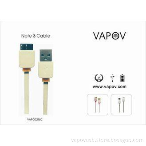 2A Micro USB 3.0 data and charging cable for Samsung Note 3
